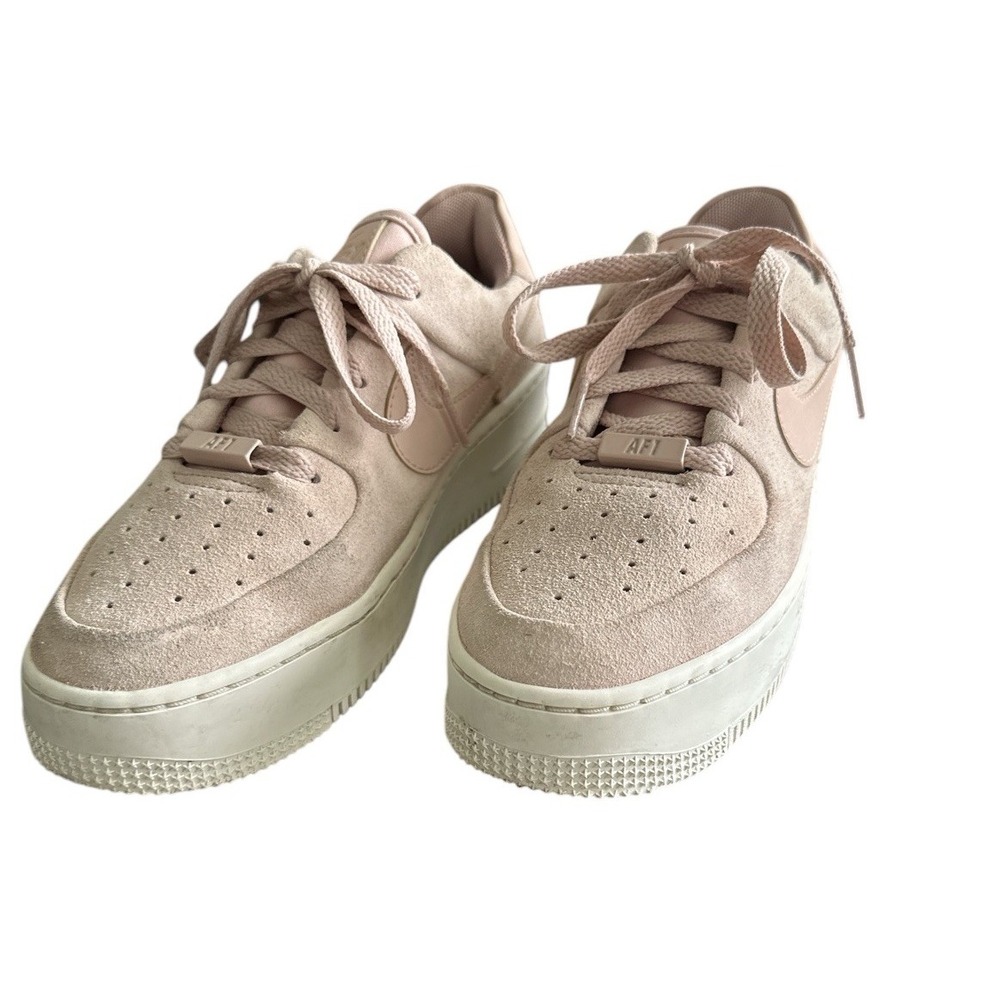 Nike Women's Beige Athletic Shoes